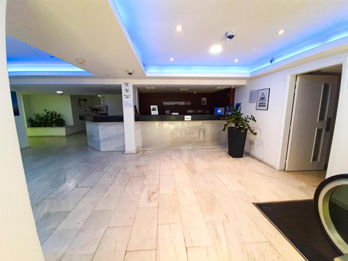 Eden Sea Breeze, 1 Bed, Rooftop Pool, Gym リマソール エクステリア 写真