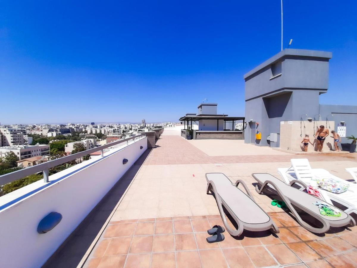 Eden Sea Breeze, 1 Bed, Rooftop Pool, Gym リマソール エクステリア 写真